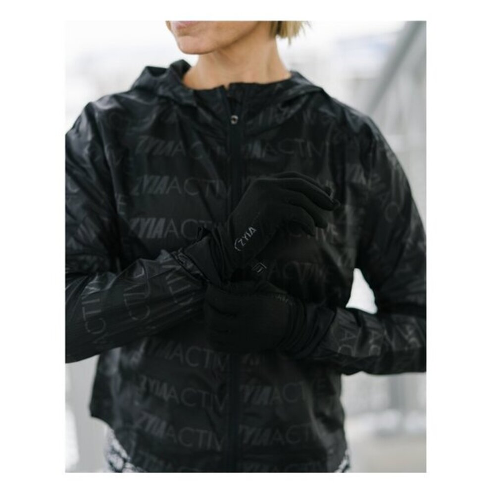 ZYIA Active Breeze Black Jacket size Small - Picture 1 of 6